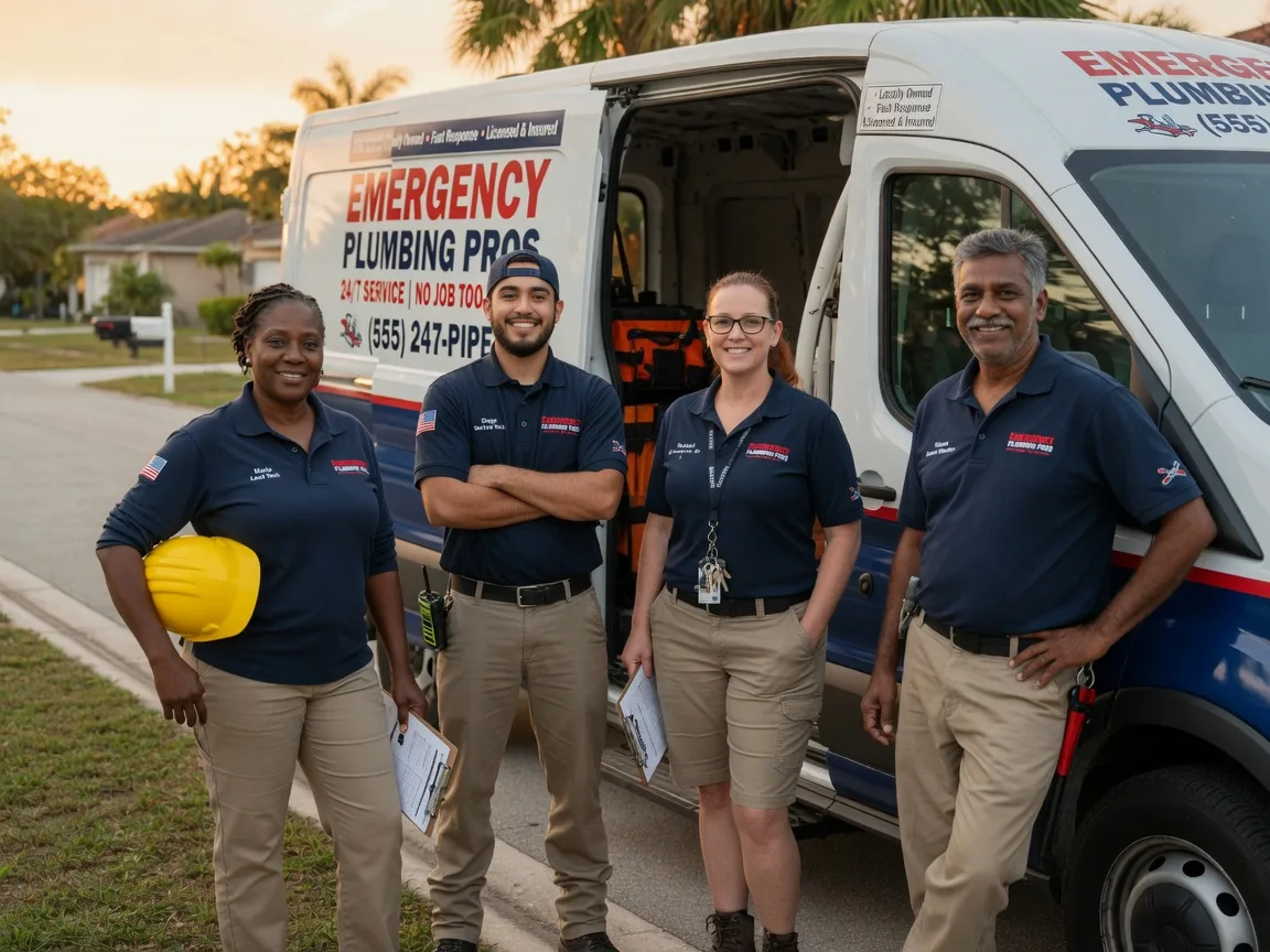 Emergency Plumber company in Rahway, NJ